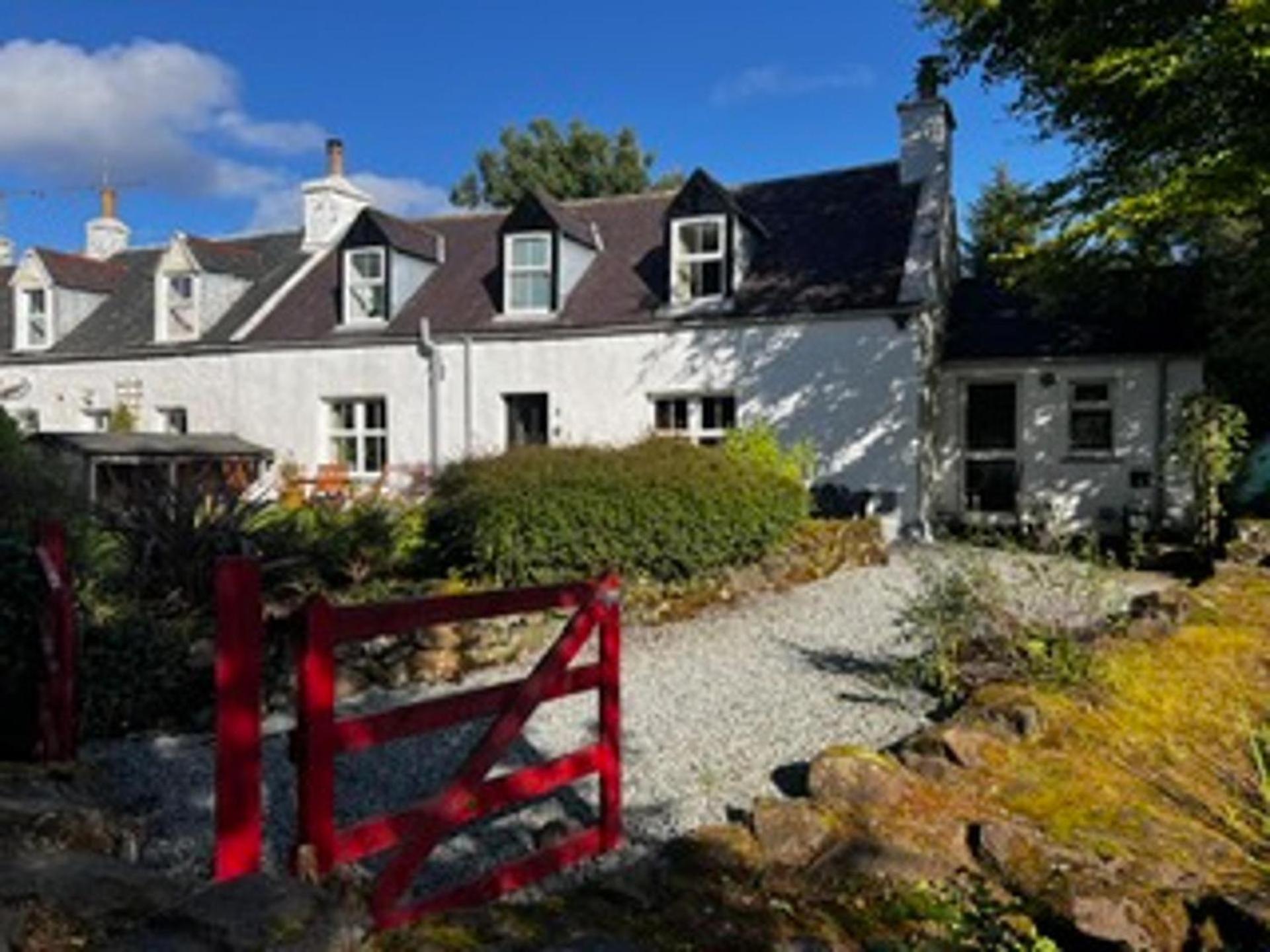 No 4 Old Post Office Row Isle Of Skye - Book Now! Villa Eyre Exterior foto